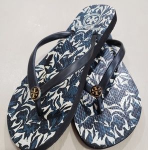 Size 6 Tory Burch Flip Flops